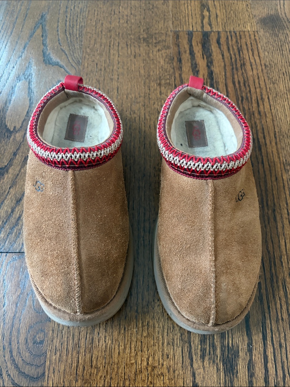 UGG Kids Tazz Slippers Size 4